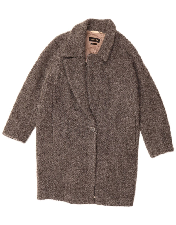 Płaszcz damski Massimo Dutti Oversize UK 10 Small Grey