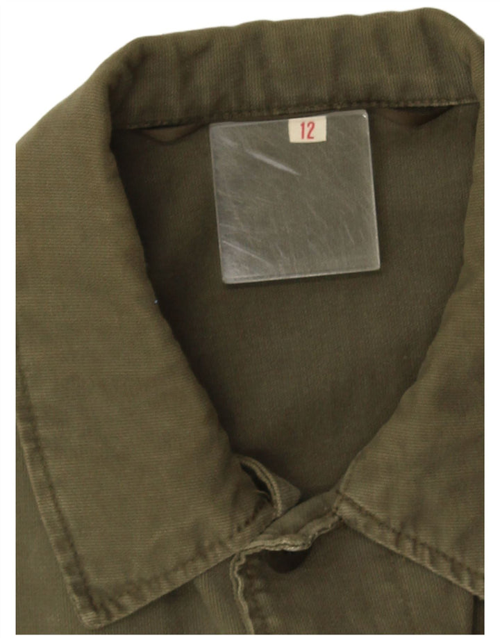 Męska kurtka wojskowa Vintage UK 38 Medium Khaki