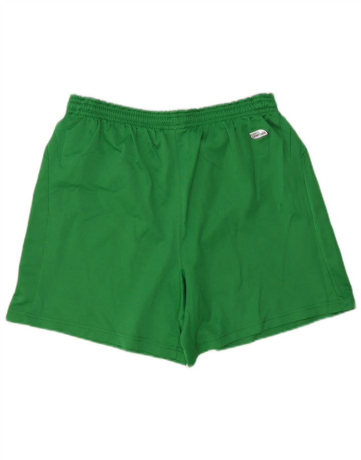 Męskie spodenki sportowe Umbro, duże, zielone, z poliestru
