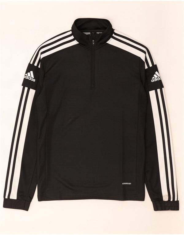 Adidas Męskie Aeroready Graphic Top z długim rękawem, mały czarny blok kolorów