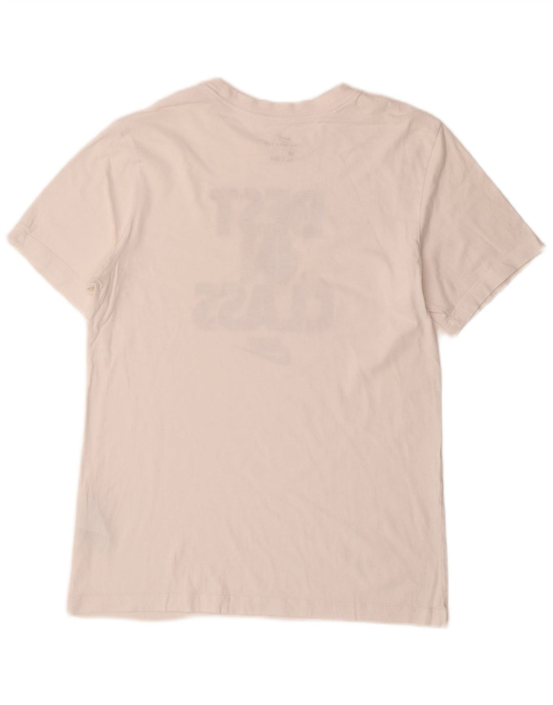 Męska koszulka z grafiką Nike, średnia, biała bawełna