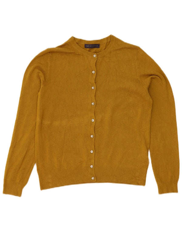 Sweter damski Marks & Spencer UK 12, średni żółty wiskoza