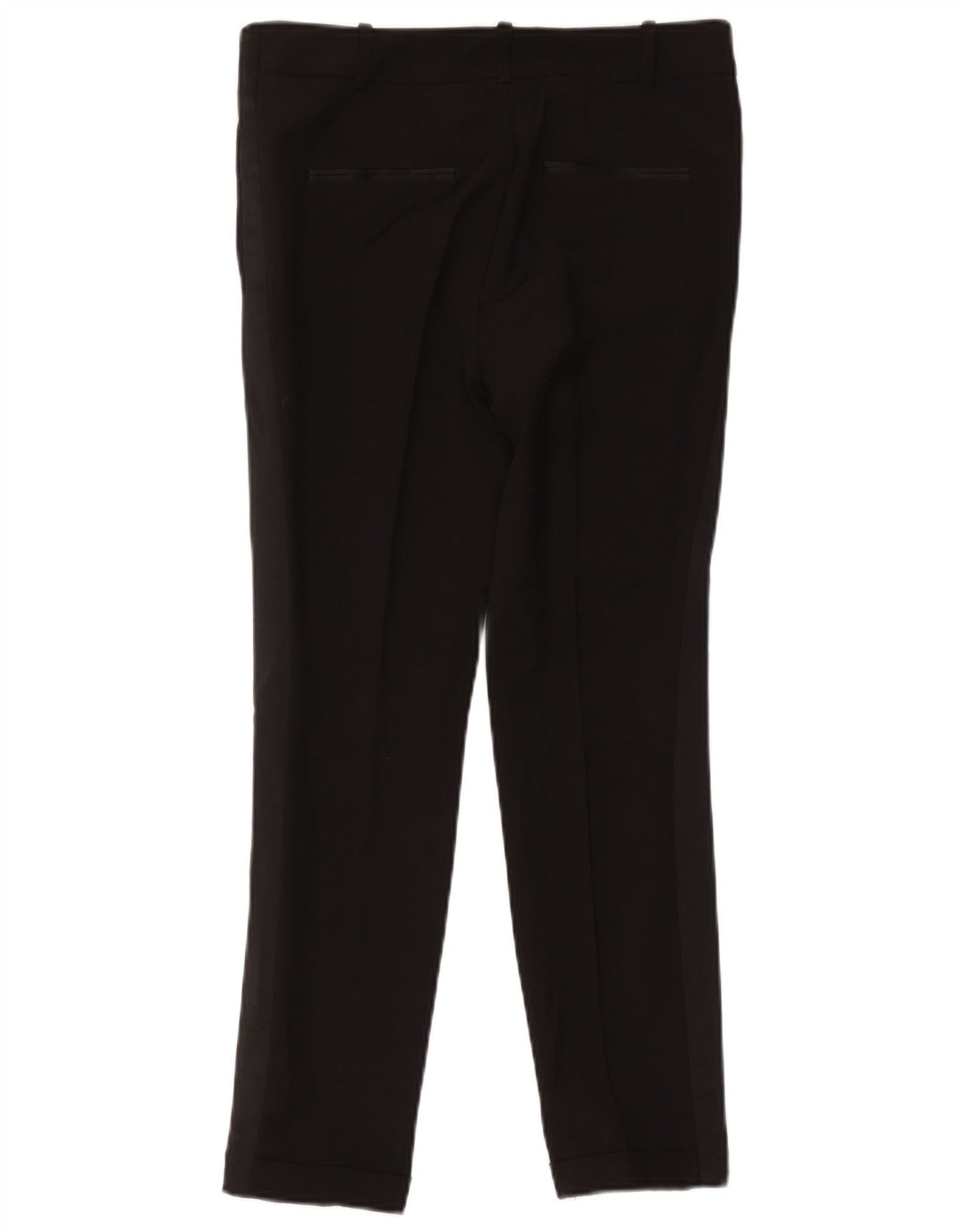 Spodnie damskie Zara Slim Chino, średnie W28 L27, czarne
