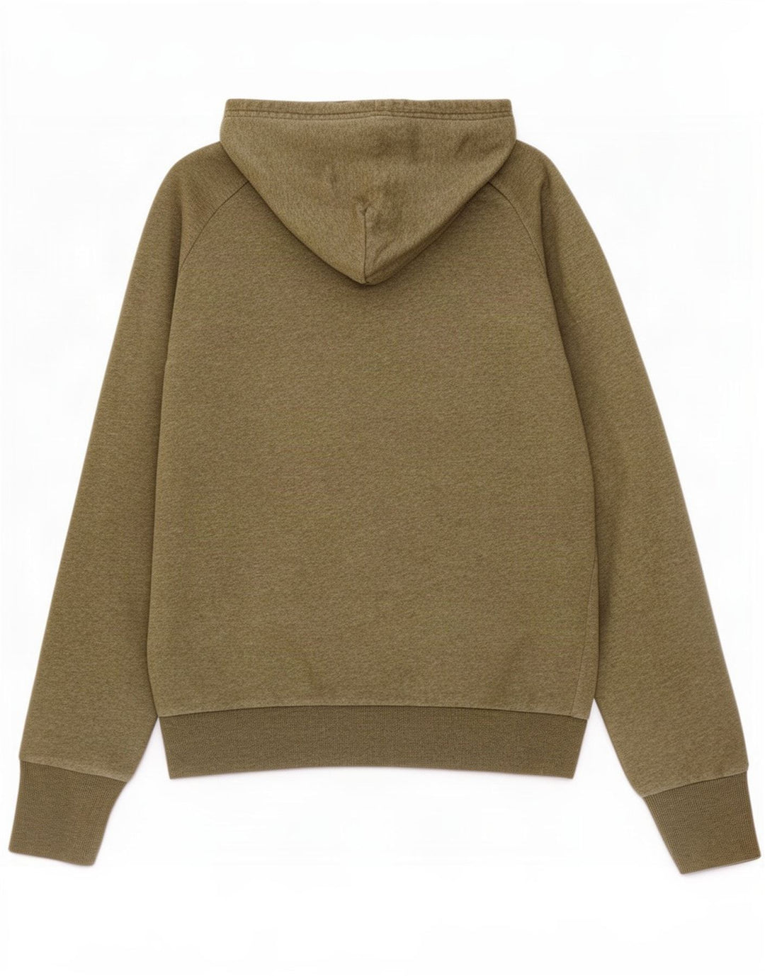 Męski sweter z kapturem Under Armour, bawełna w kolorze khaki