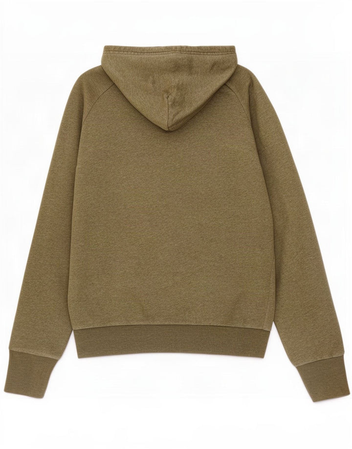 Męski sweter z kapturem Under Armour, bawełna w kolorze khaki