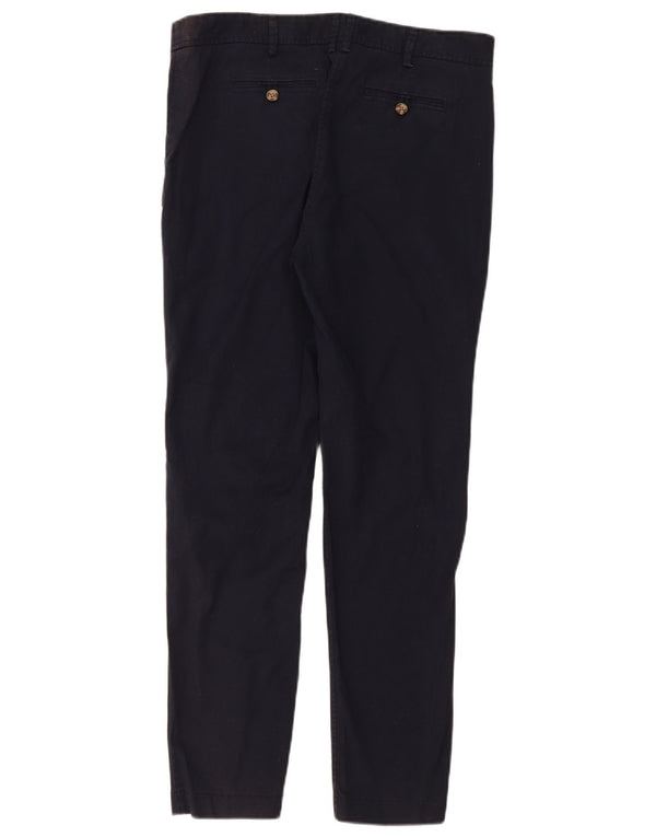 Spodnie damskie Hobbs Skinny Chino UK 12 Medium W34 L31 Granatowe