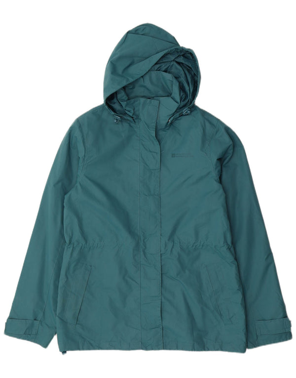 Damska kurtka wiatrówka oversize Mountain Warehouse UK 8 Small Green
