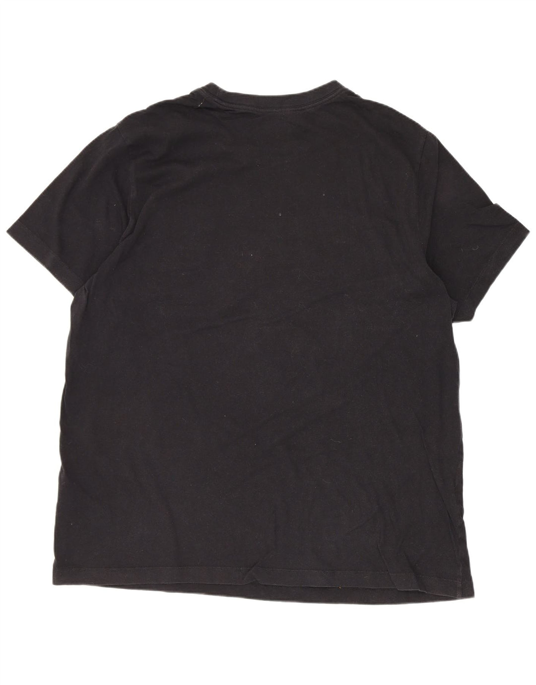 Męski T-shirt z grafiką Nike, XL, czarna, bawełniana