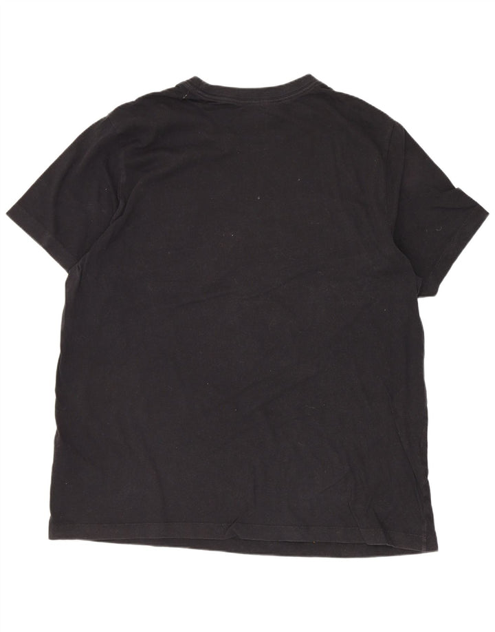 Męski T-shirt z grafiką Nike, XL, czarna, bawełniana