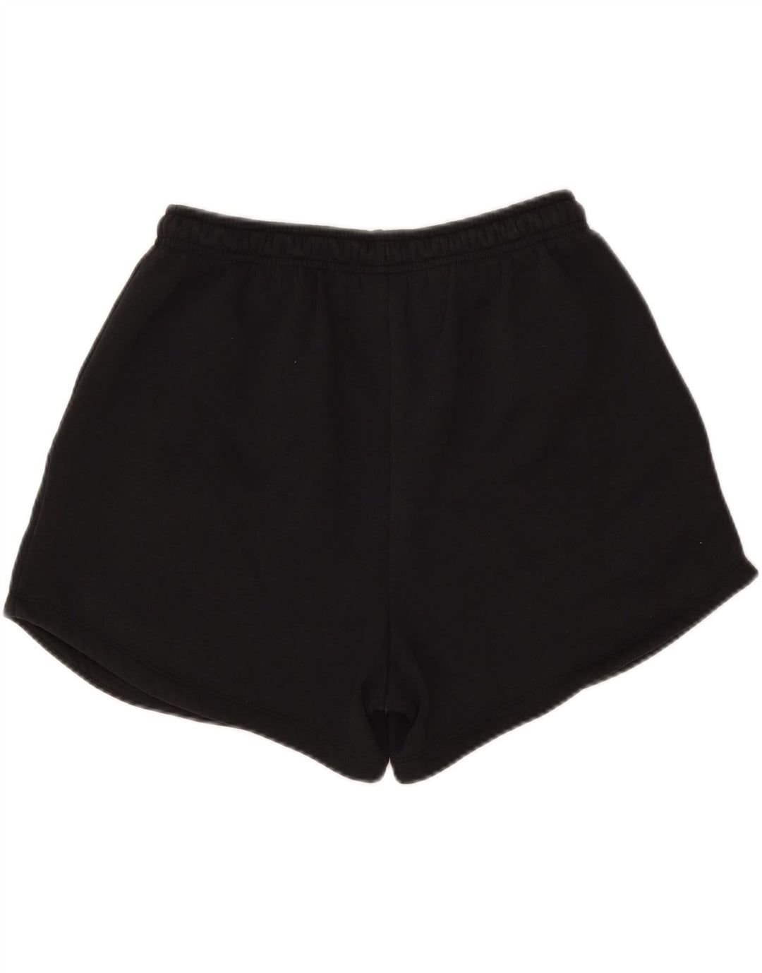 NIKE Womens Sport Shorts UK 12 Medium  Black Polyester Vintage Nike and Second-Hand Nike from Messina Hembry 