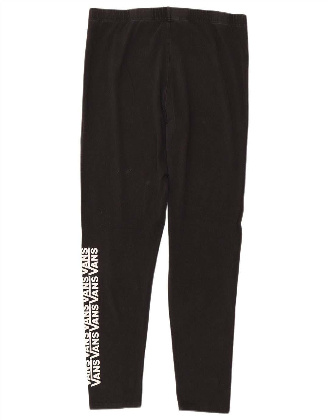 Damskie legginsy z grafiką VANS UK 18 XL, czarne, bawełniane