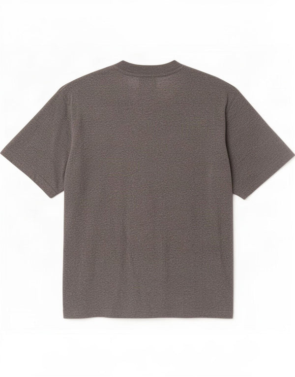 T-shirt męski Reebok, duży, szary, z bawełny w plamki
