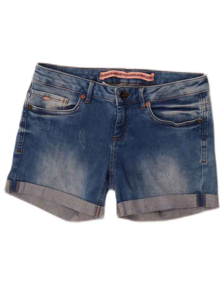 Damskie spodenki jeansowe O'Neill W30 Średnioniebieskie, bawełniane