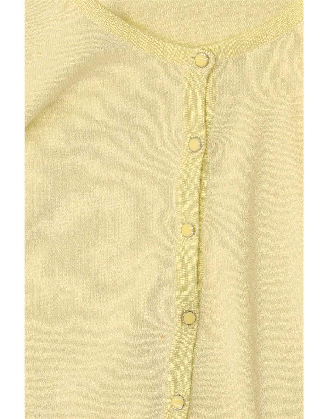 Sweter damski Marks & Spencer UK 8 Small, żółta wiskoza