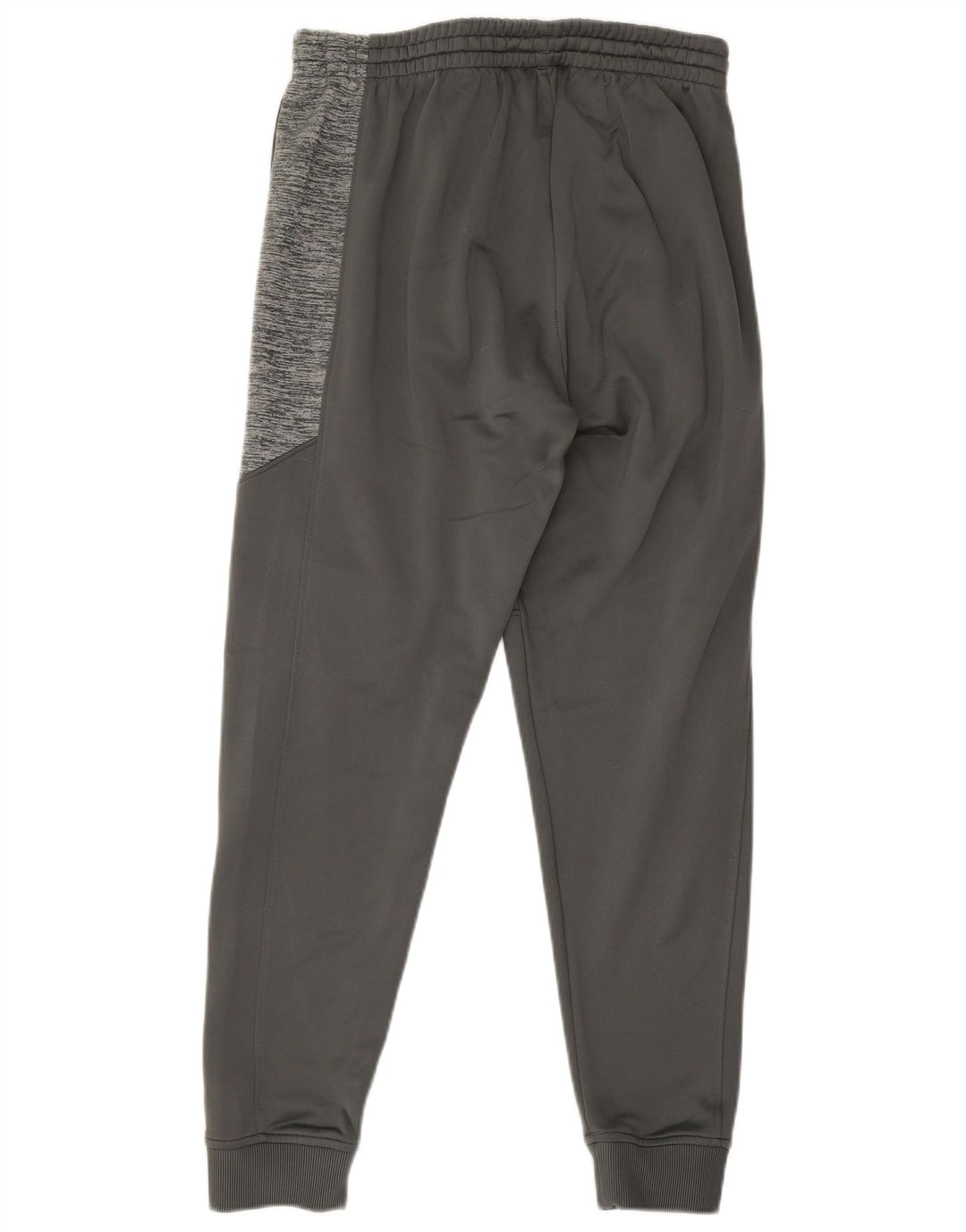 Męskie spodnie dresowe Under Armour Cold Gear, średnioszare, nakrapiane
