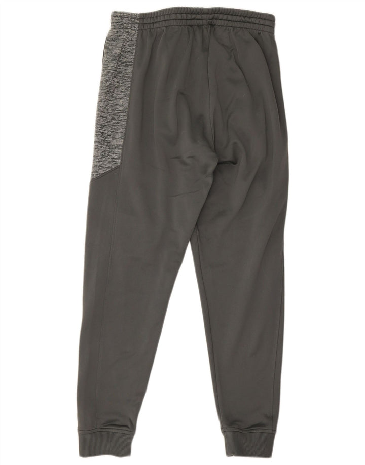 Męskie spodnie dresowe Under Armour Cold Gear, średnioszare, nakrapiane