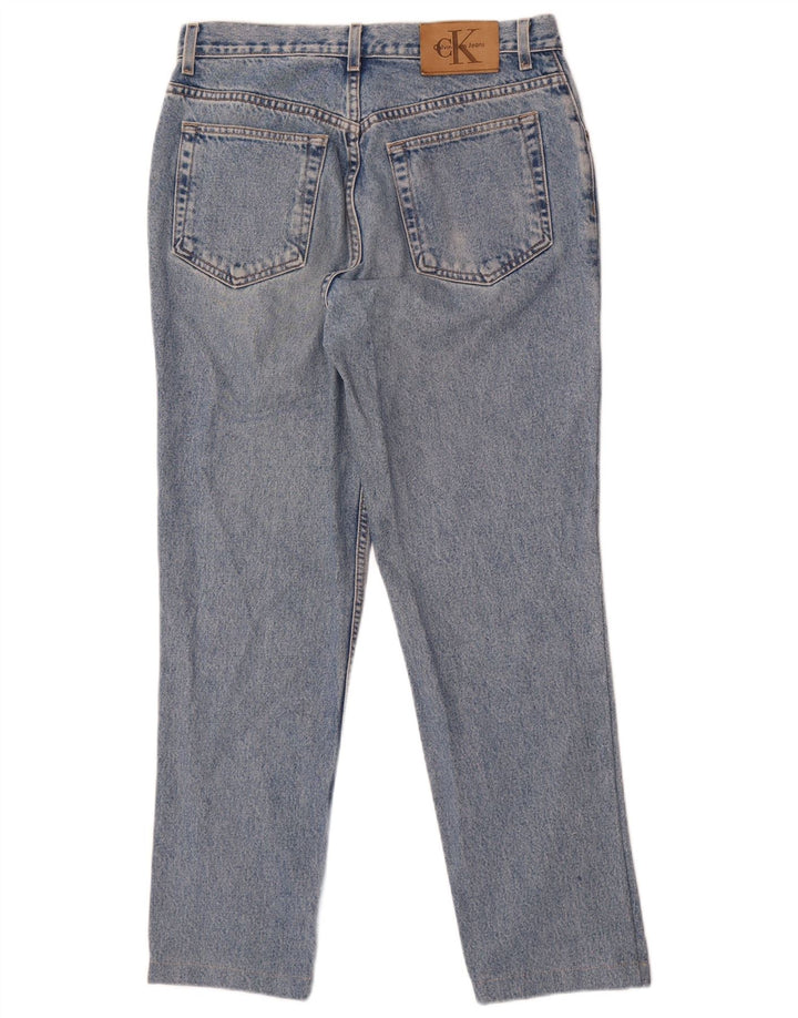 Męskie dżinsy Calvin Klein W32 L28 Niebieskie bawełniane
