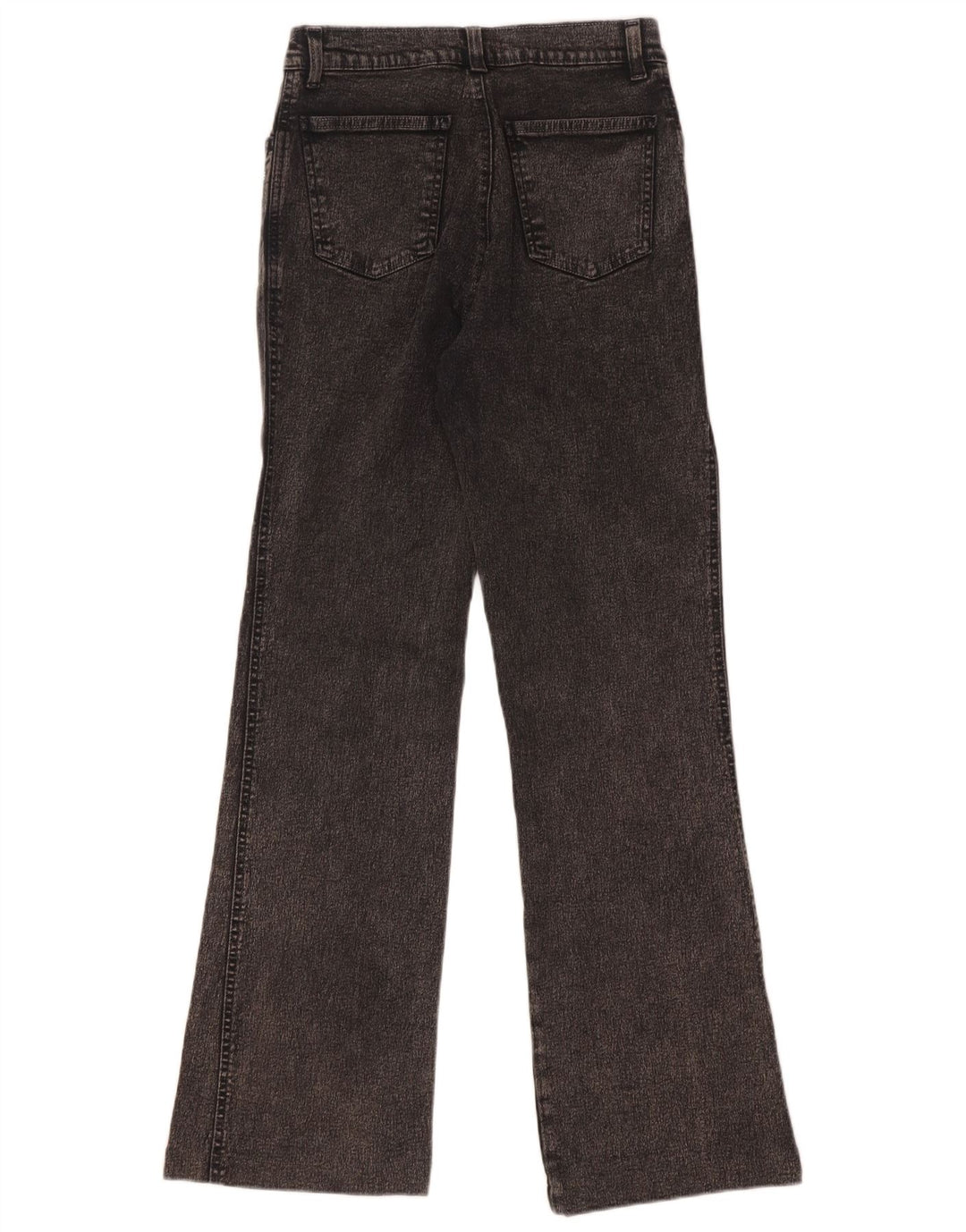 Bianca Maria Caselli Damskie jeansy Bootcut IT 42 Medium W27 L30 Czarna bawełna