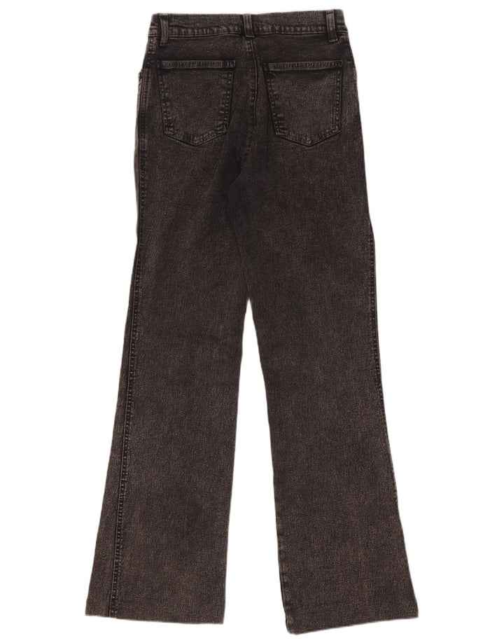 Bianca Maria Caselli Damskie jeansy Bootcut IT 42 Medium W27 L30 Czarna bawełna