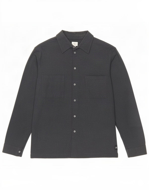 Koszula męska Calvin Klein Jeans XL, szara, bawełniana