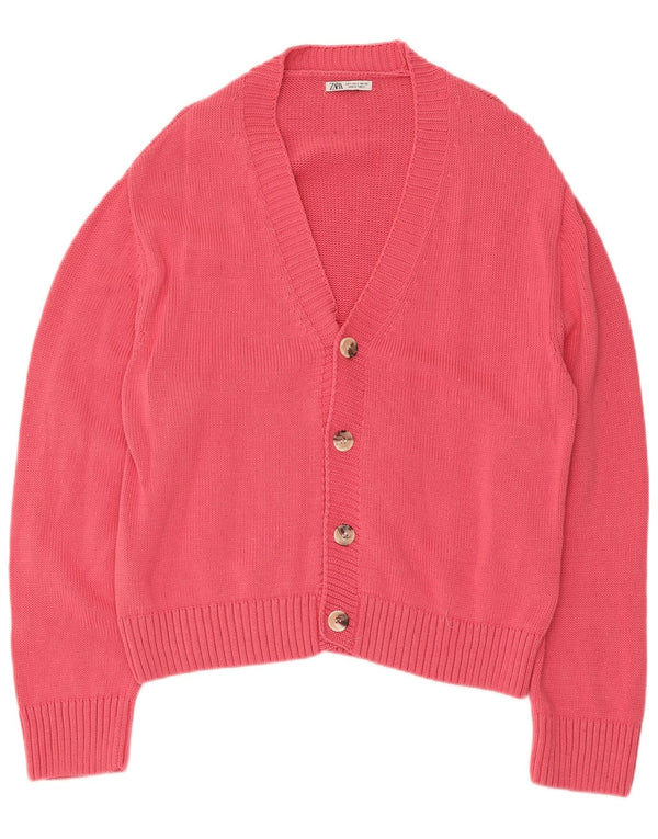 Sweter męski Zara, mały, różowy