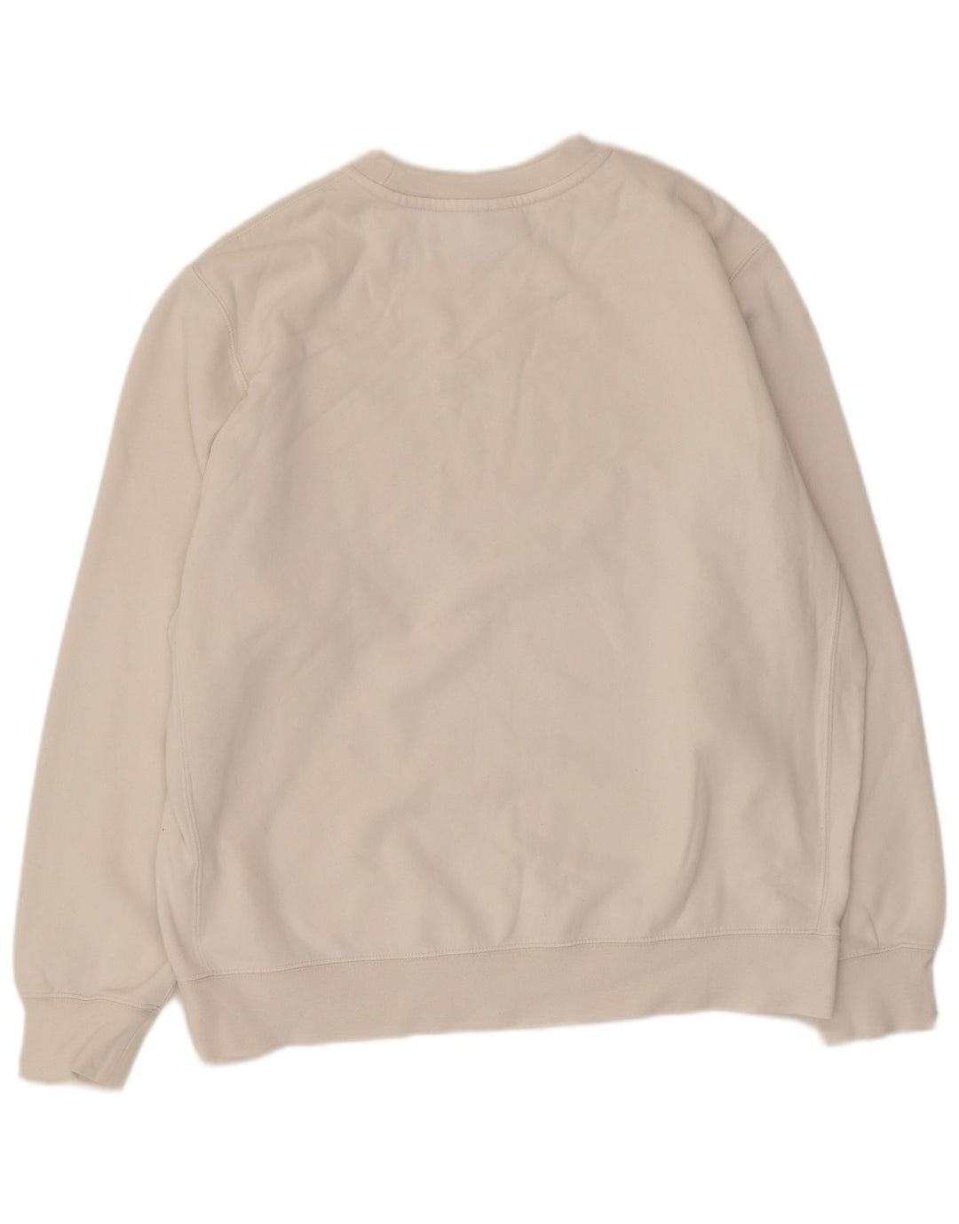 Bluza męska Nike, duża, biała, bawełniana