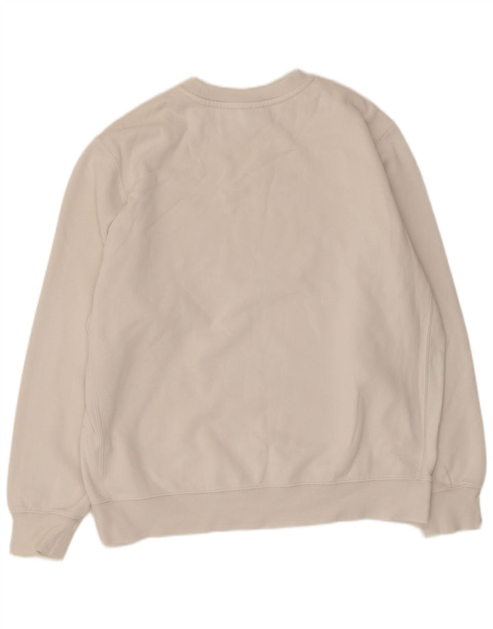 Bluza męska Nike, duża, biała, bawełniana