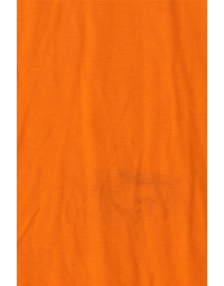 Męska koszulka polo Sergio Tacchini XL, pomarańczowa, bawełniana