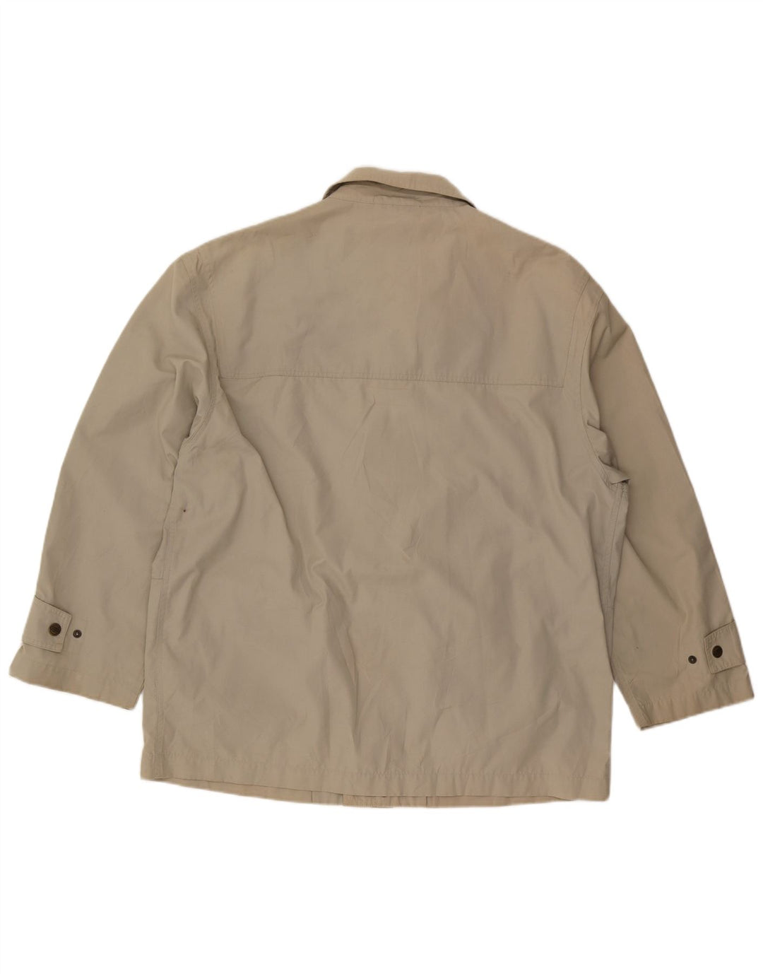 Męska kurtka użytkowa Vintage UK 42 XL Beżowy poliester