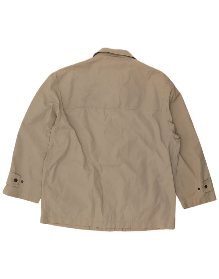Męska kurtka użytkowa Vintage UK 42 XL Beżowy poliester
