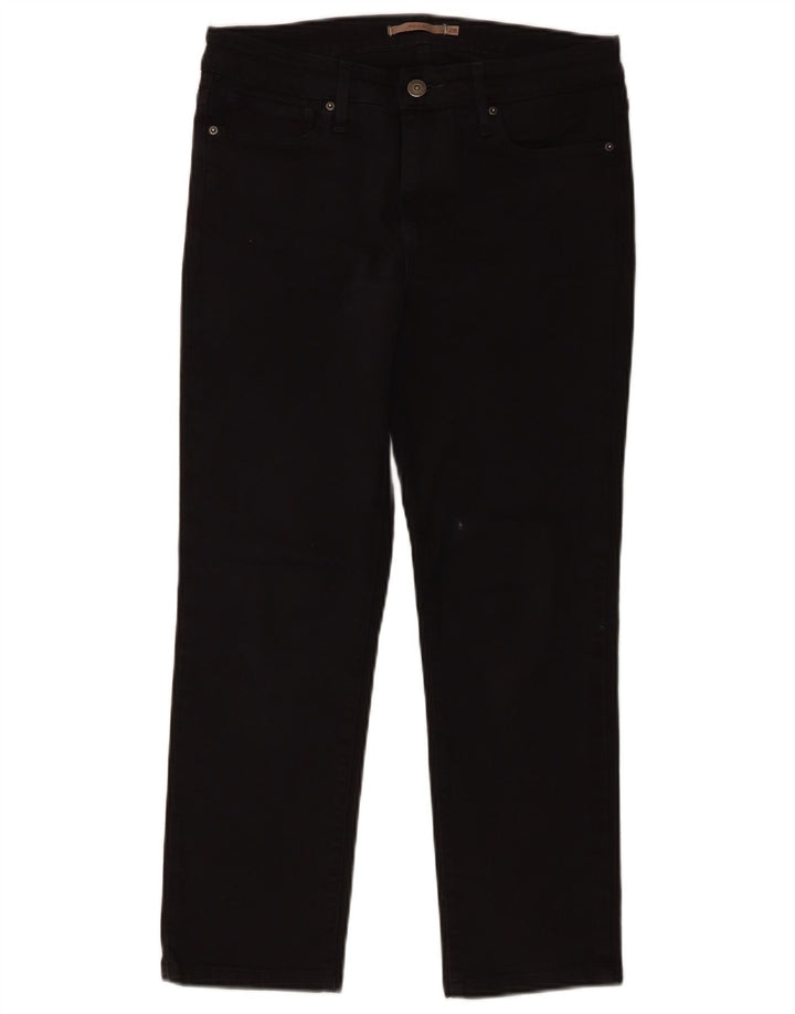 Damskie jeansy Levi's 712 Crop W28 L25 Czarne