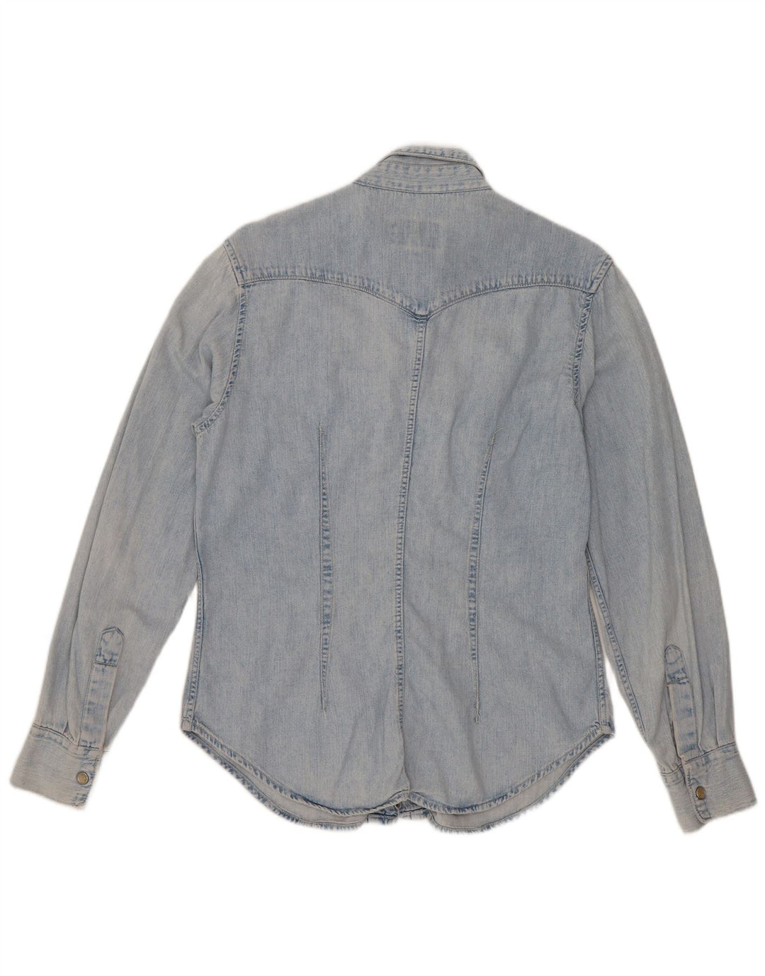 Damska koszula dżinsowa Rifle UK 14, średnia niebieska, bawełniana