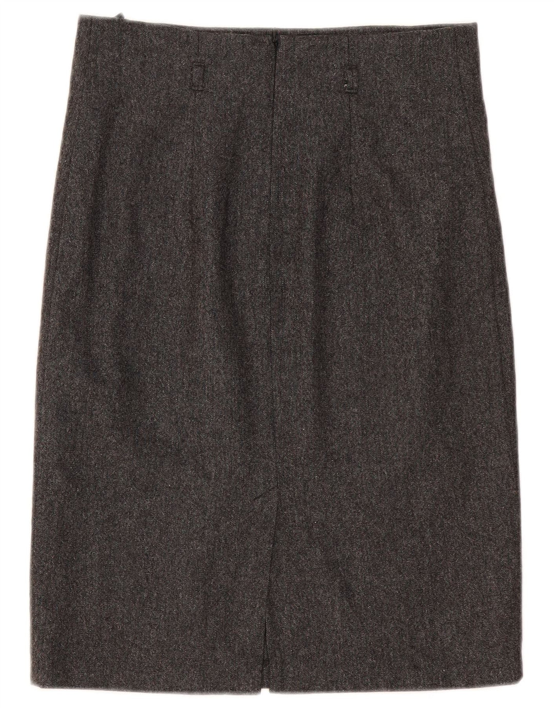 Spódnica damska Benetton IT 42 Medium W30 Szara wełna