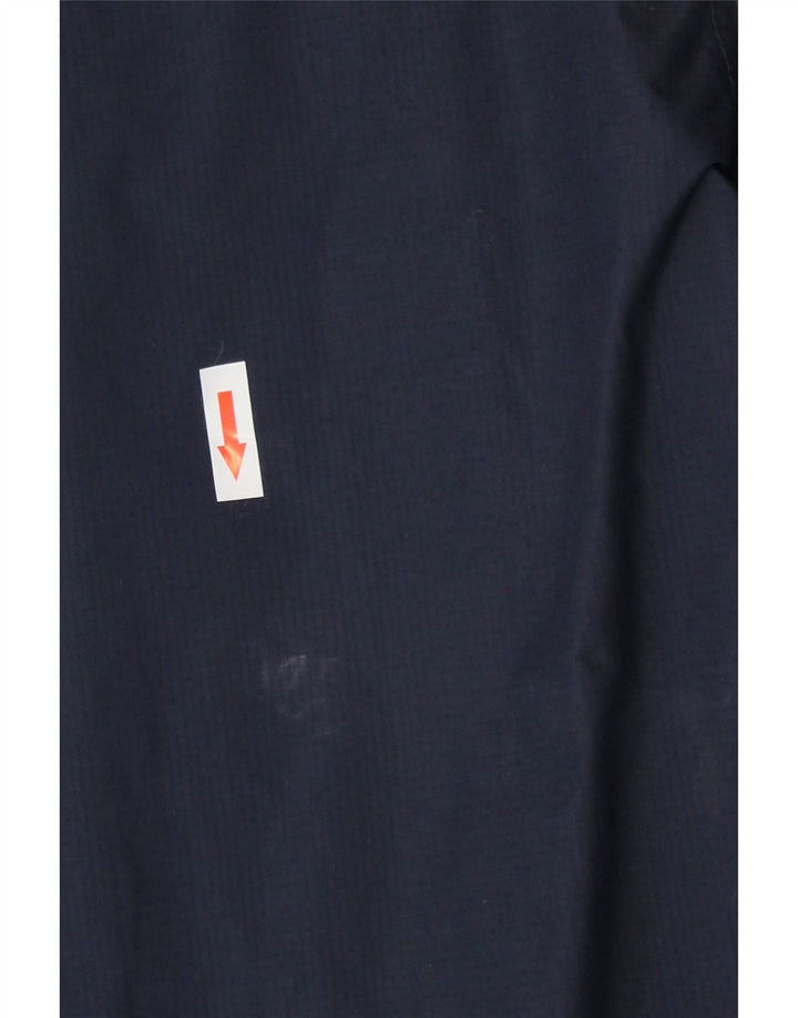 Damska wiatrówka przeciwdeszczowa Superdry UK 20 2XL Granatowy nylon