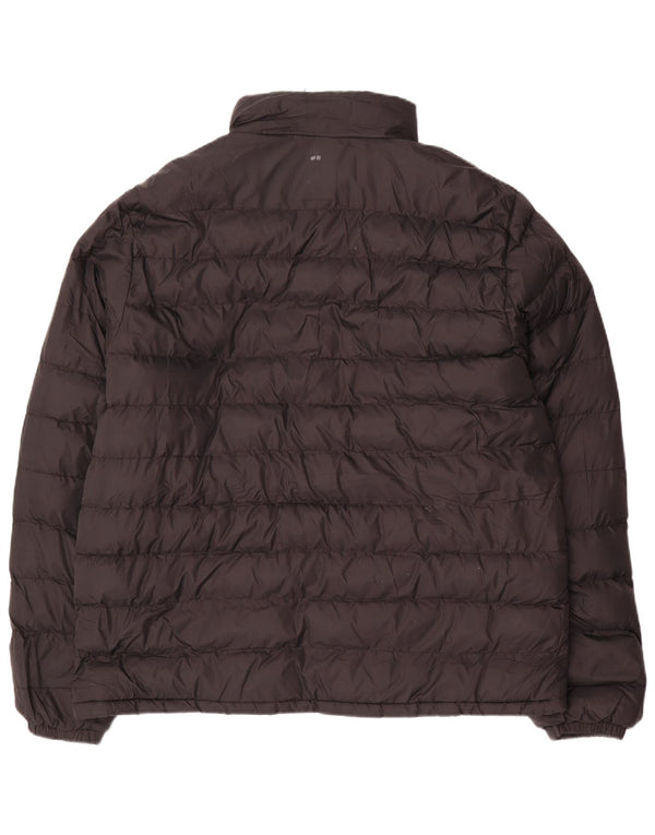 Męska ocieplana kurtka Mountain Warehouse UK 42 XL, czarny nylon