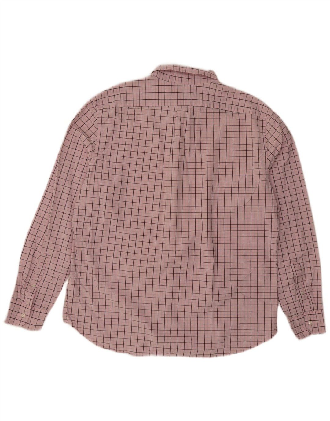 Koszula męska J. Crew o klasycznym kroju XL, bawełniana w różową kratkę
