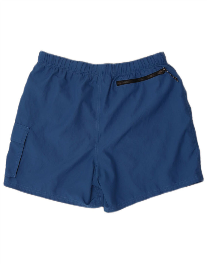 NIKE Mens Swimming Shorts Medium  Blue Polyester
