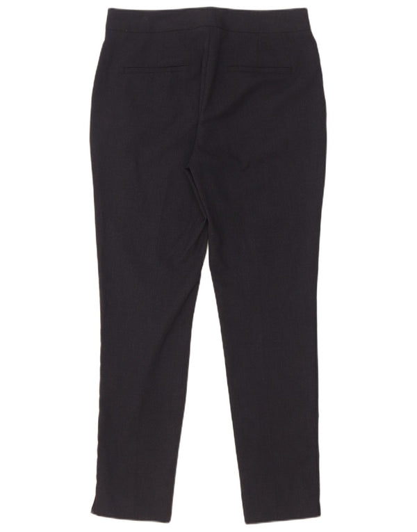 Damskie spodnie garniturowe Zara EU 34 2XS W24 L27 Czarny poliester