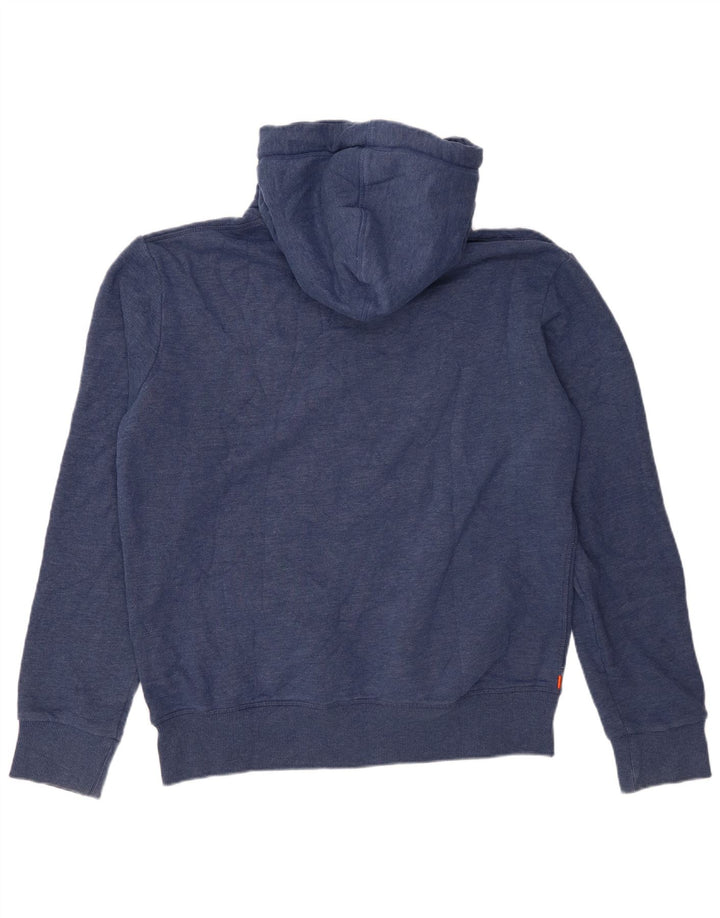 Męski sweter z kapturem Superdry Graphic XL, granatowy, bawełniany