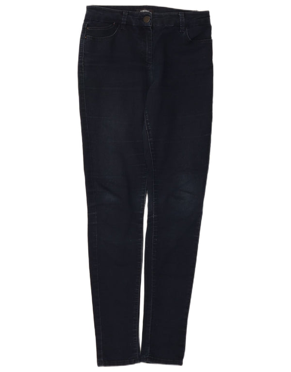 Marks & Spencer Damskie jeansy Jegging UK 10 Small W30 L31 Granatowa bawełna
