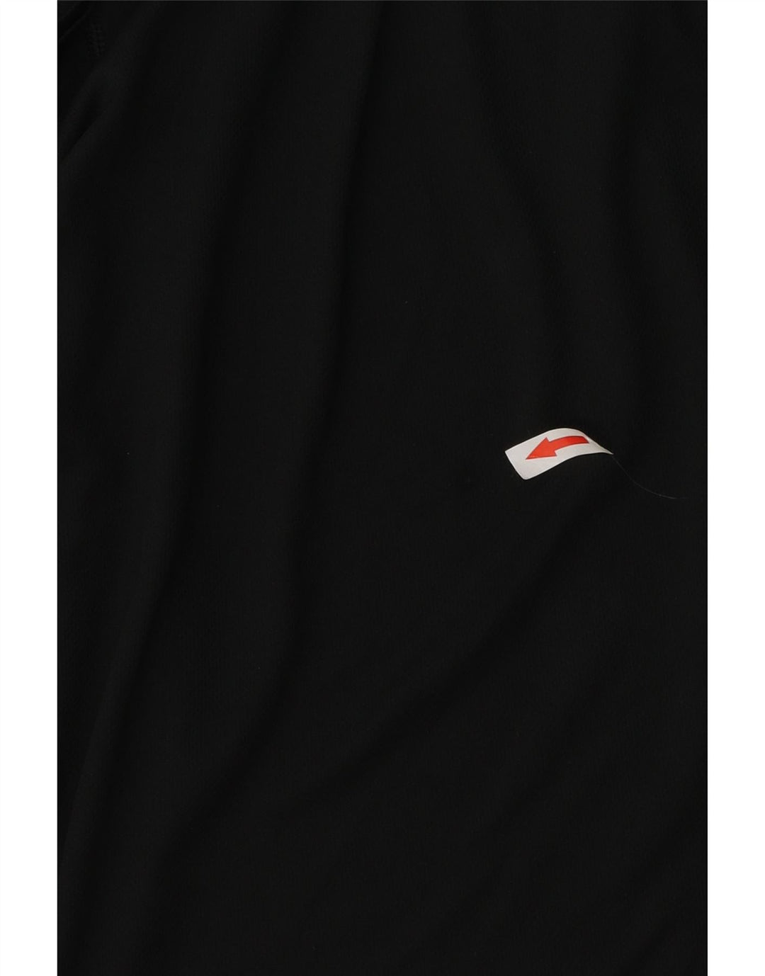 Męski T-shirt Nike Dri Fit, duży, czarny, poliestrowy