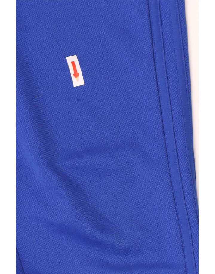 Chłopięce spodnie dresowe Adidas Slim Fit 13-14 lat Niebieski poliester