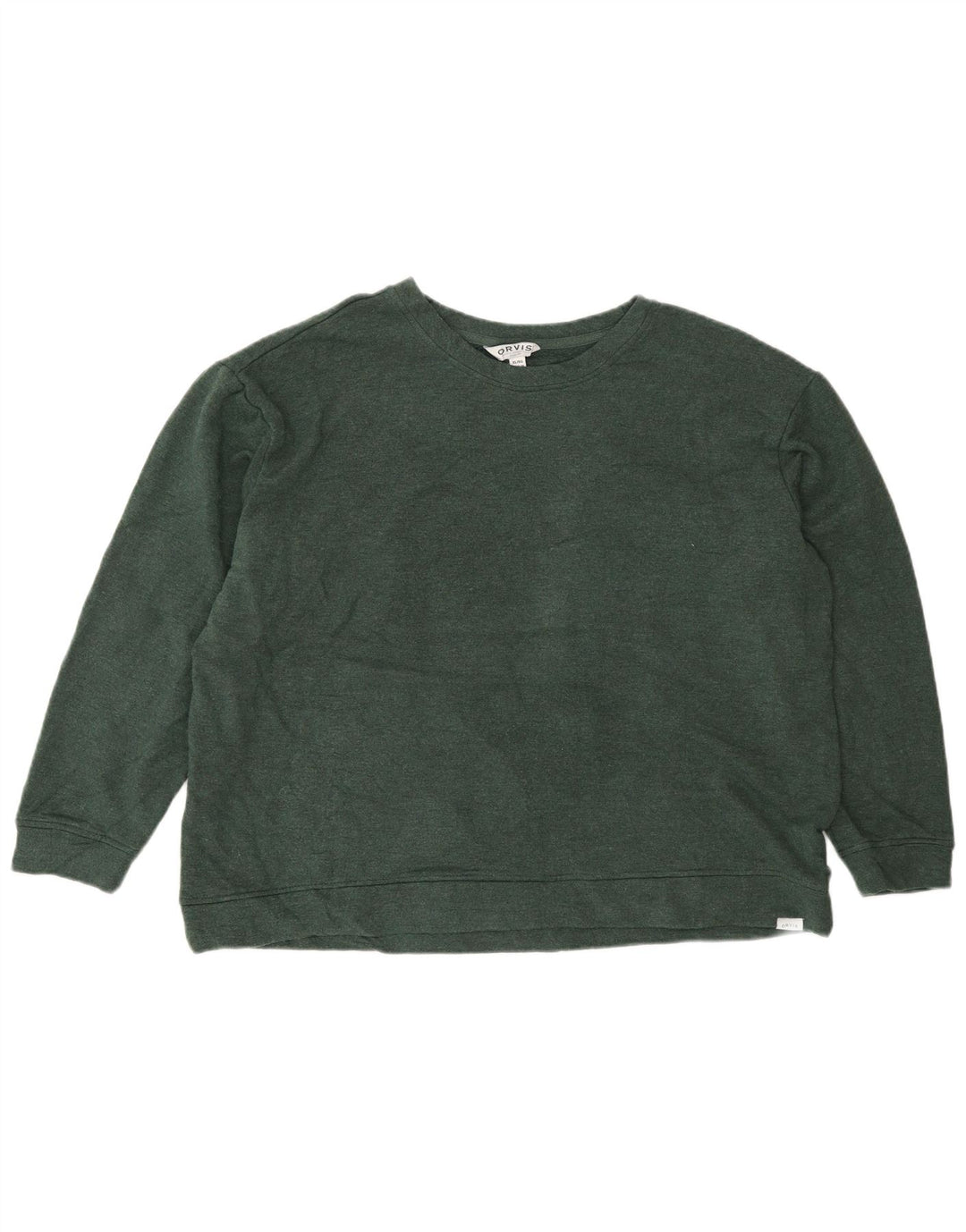 Damska bluza oversize ORVIS UK 18 XL, zielona