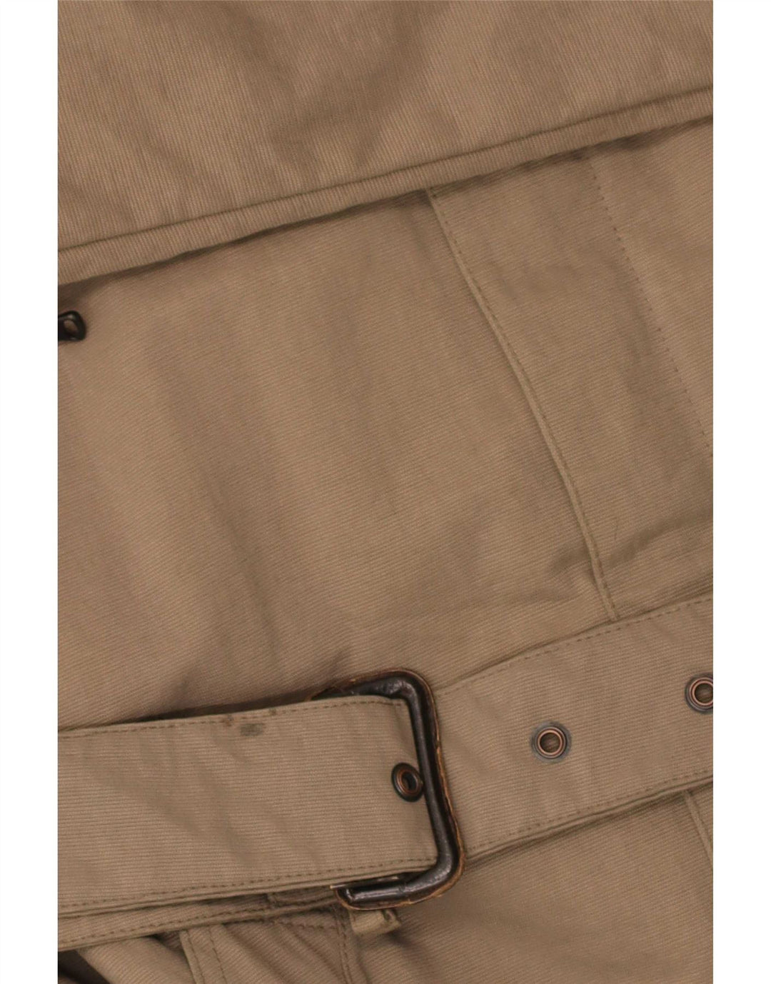 Trencz męski Trussardi Jeans IT 50, duży khaki
