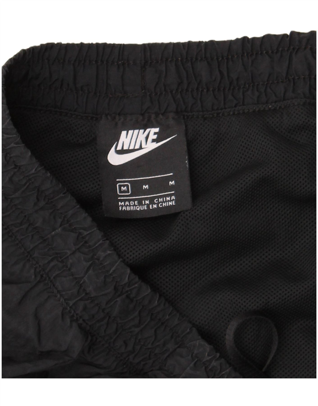 Damskie spodnie dresowe Nike UK 12, średnie czarne