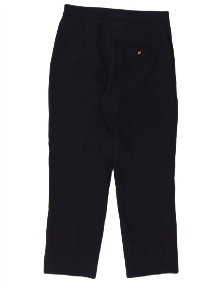 Damskie spodnie Chino Marks & Spencer UK 12 Medium W32 L27 Granatowe