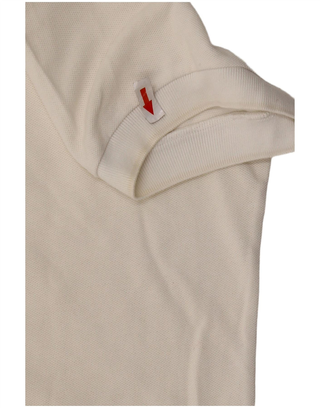 Damska koszulka polo Lacoste, rozmiar 46 XL, biała, bawełniana