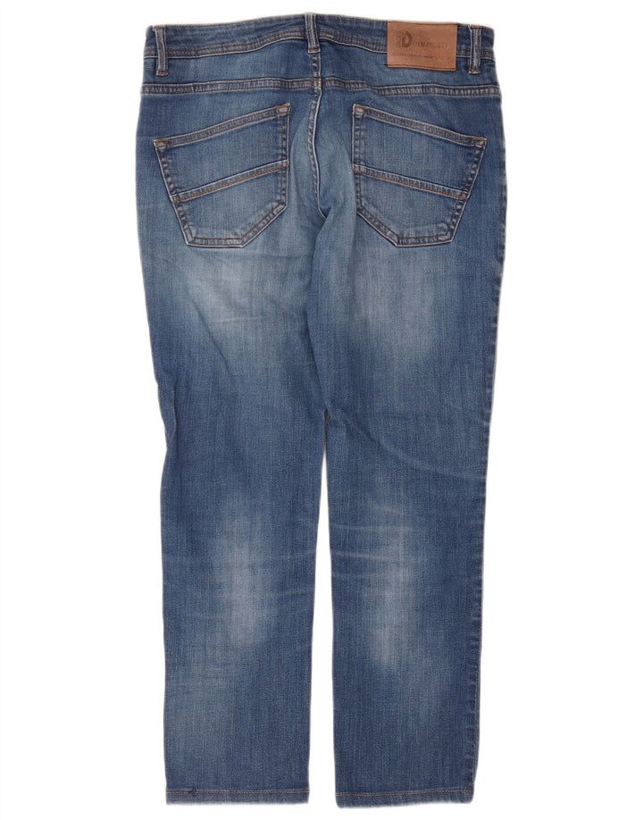 Damskie jeansy Crop Slim IT 48 XL W32 L26 Dack's, niebieska bawełna