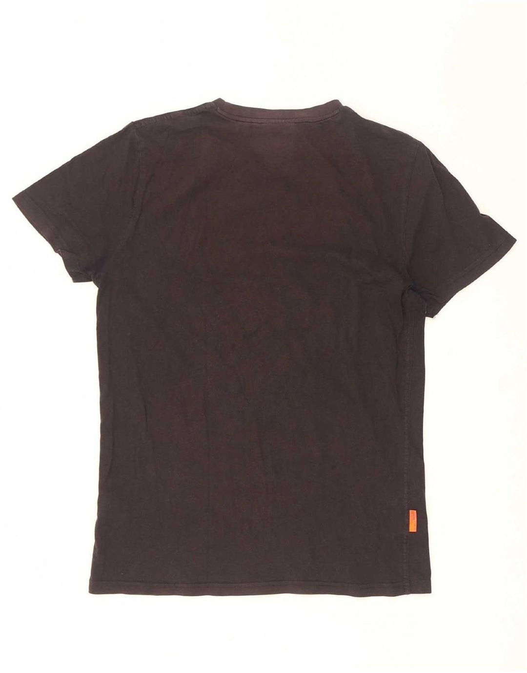 T-shirt męski Superdry XL, czarny, bawełniany