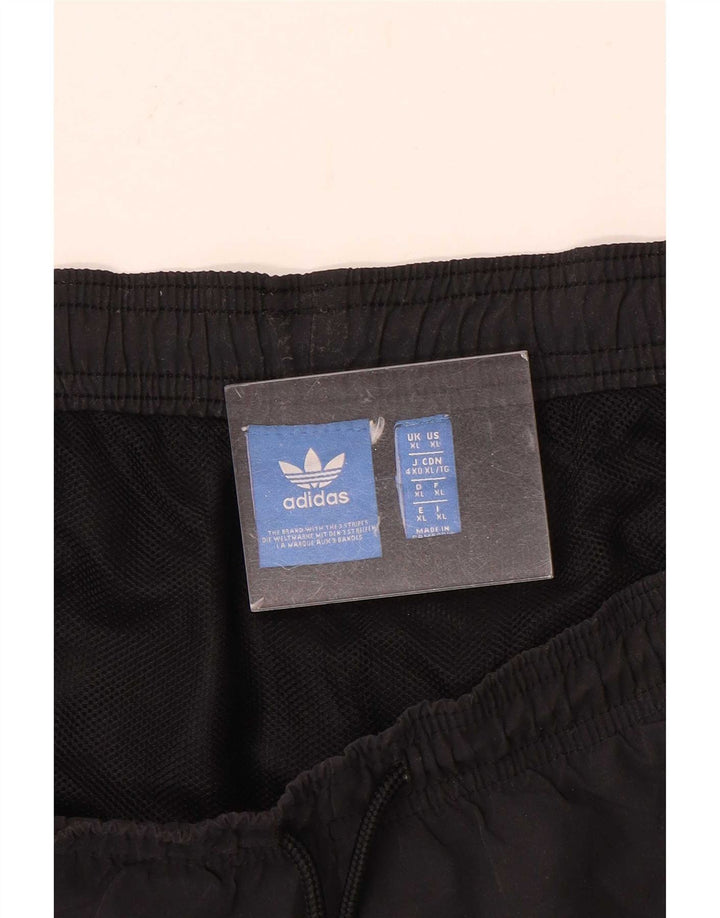 Męskie spodenki sportowe Adidas XL w kolorze czarnym